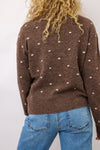 Dotted Knit Sweater