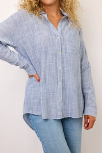 Stripe Button Down