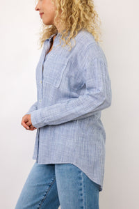Stripe Button Down