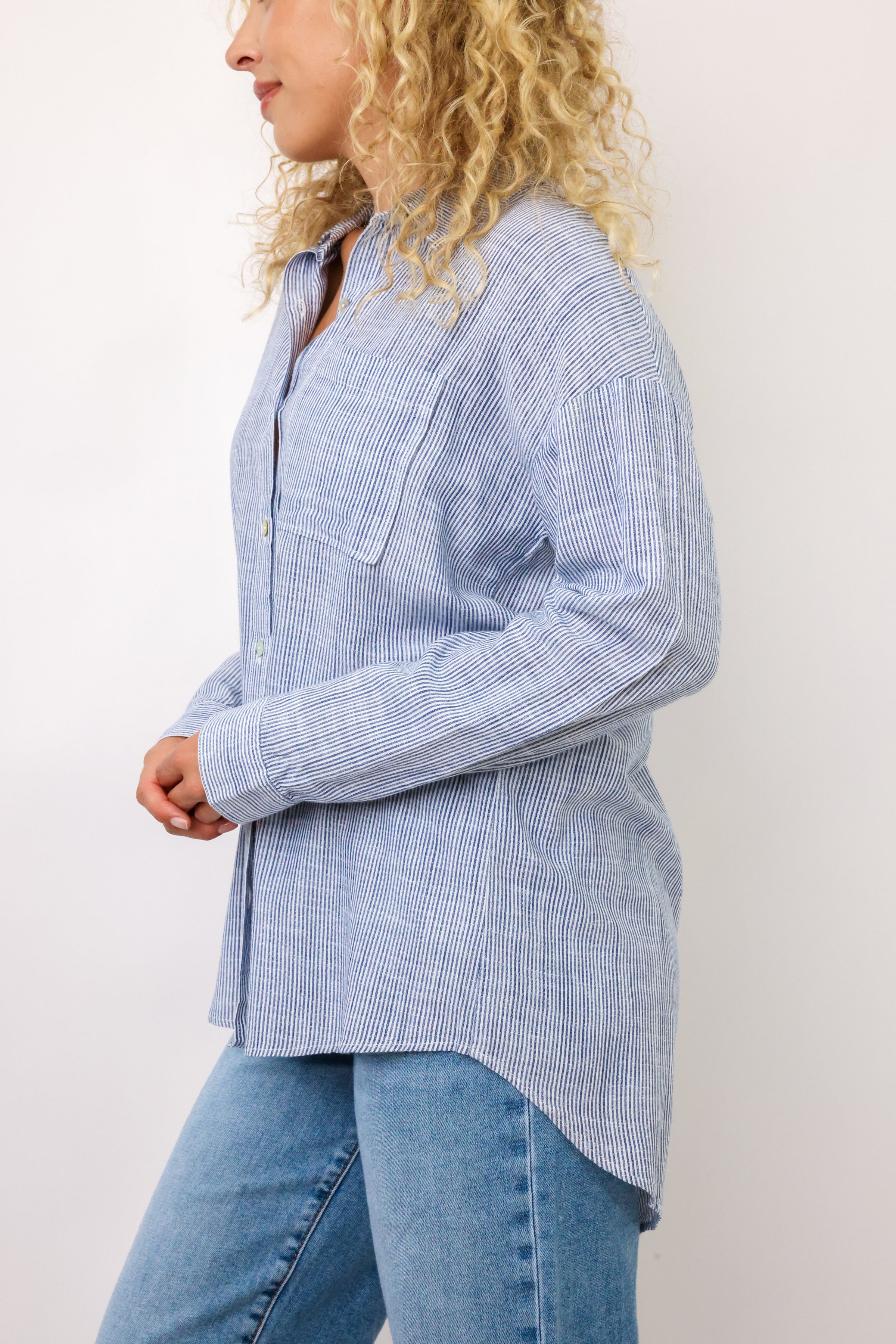Stripe Button Down