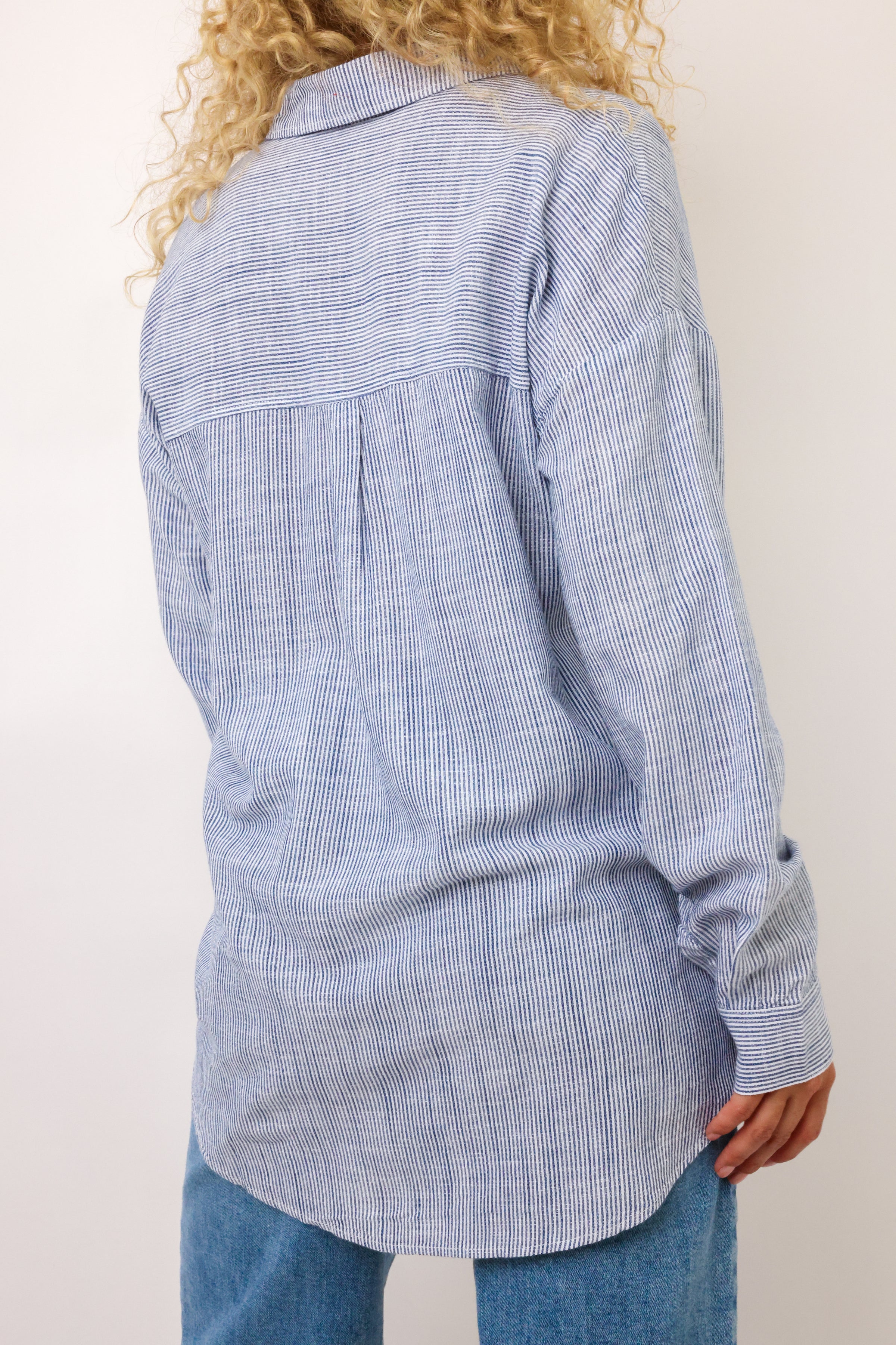 Stripe Button Down