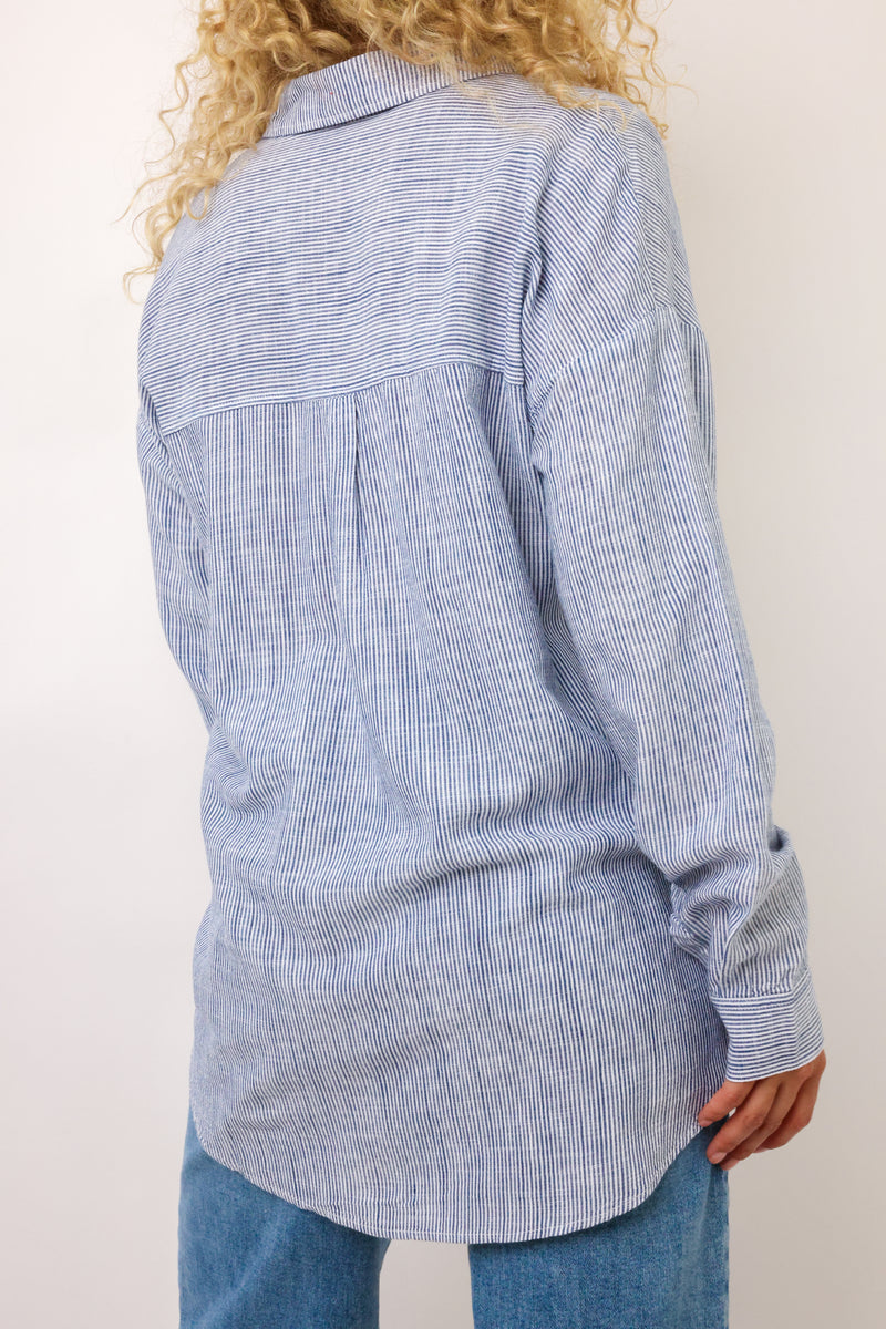 Stripe Button Down