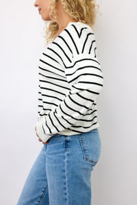 V-Neck Lightweight Sweater Top