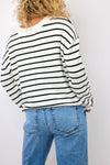 V-Neck Lightweight Sweater Top