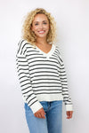 V-Neck Lightweight Sweater Top