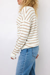 V-Neck Lightweight Sweater Top