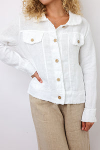 Milio Milano Linen Jacket