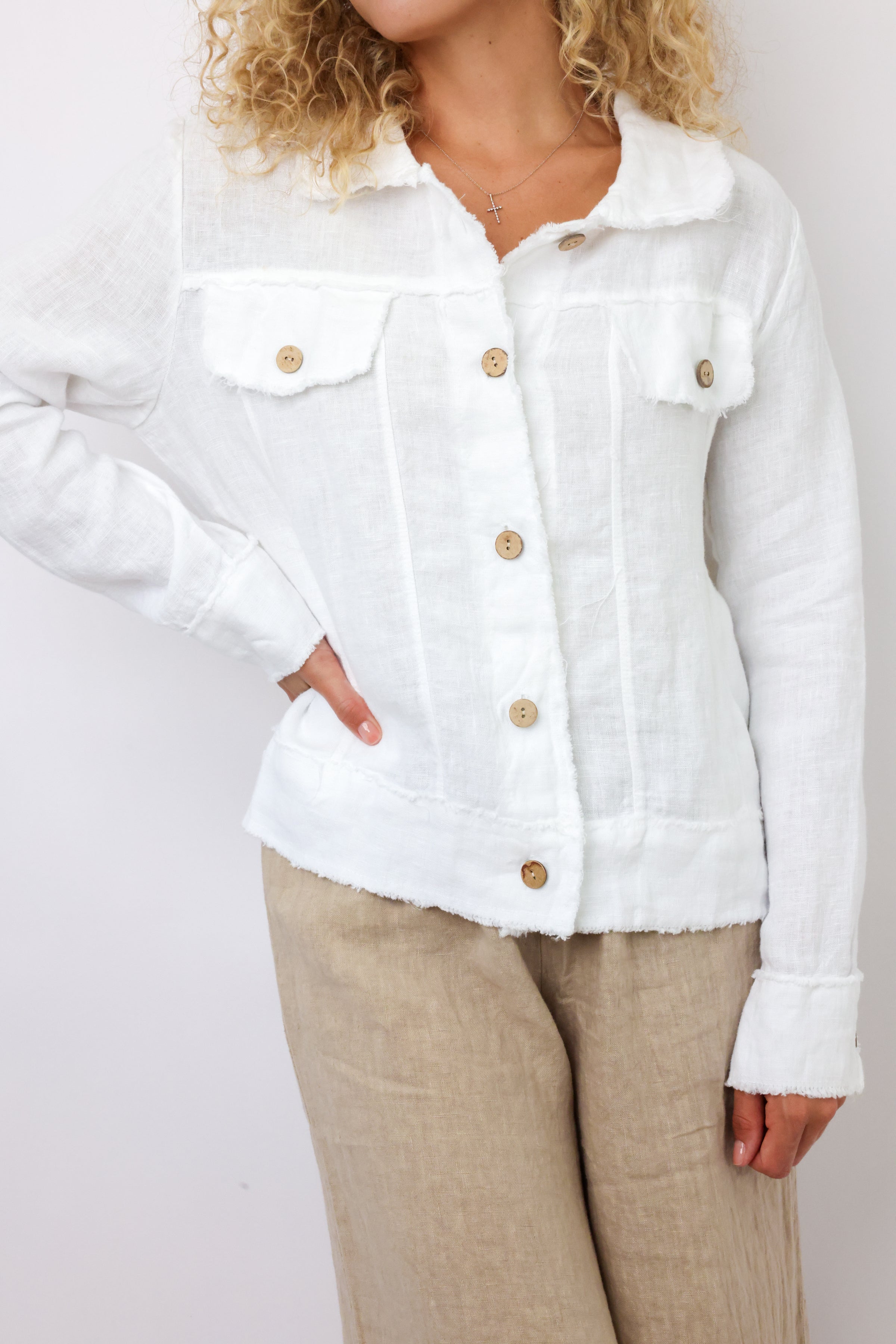 Milio Milano Linen Jacket