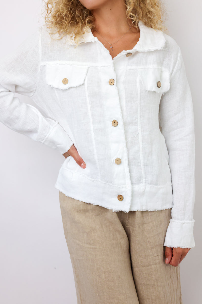 Milio Milano Linen Jacket