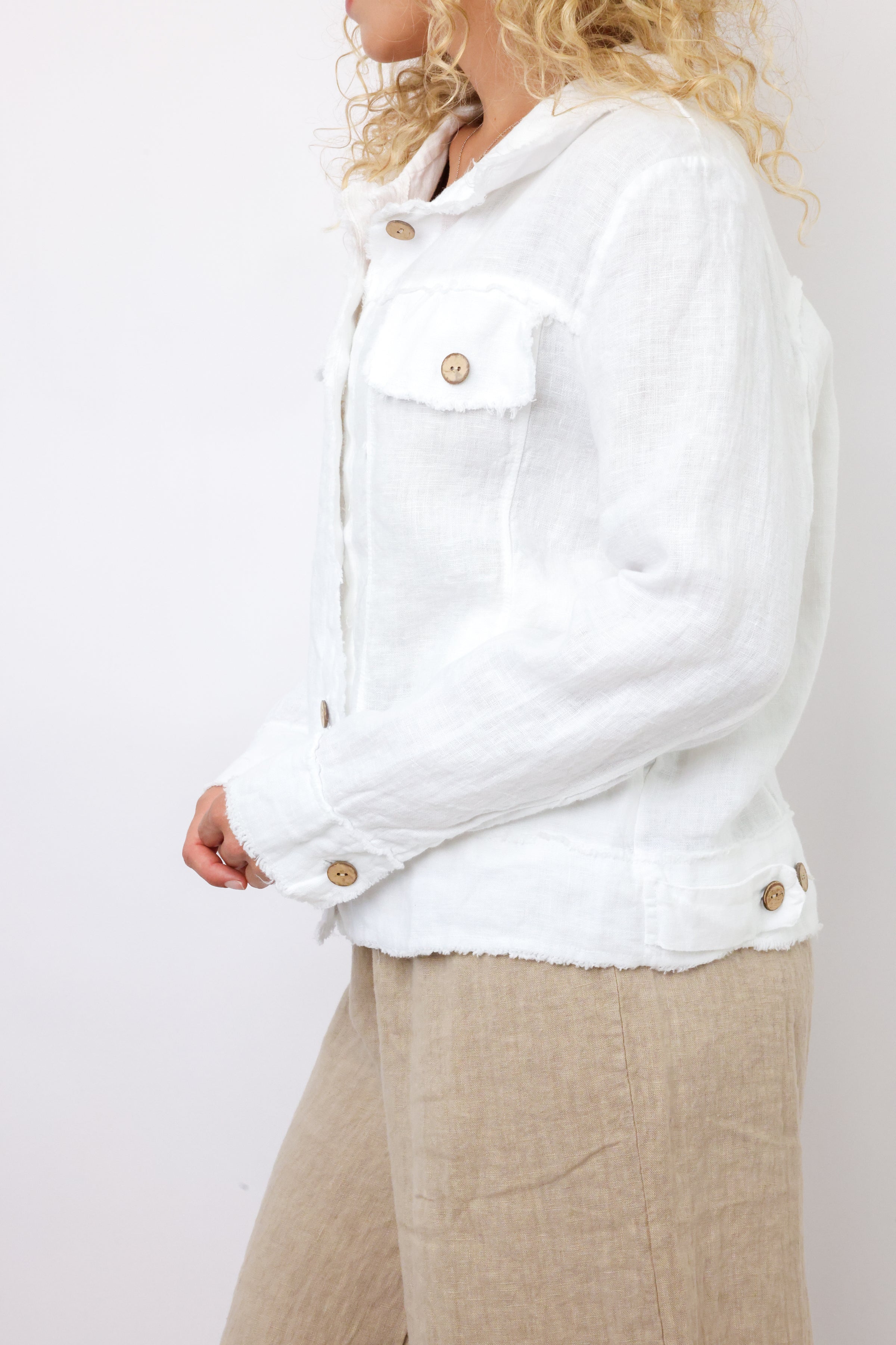 Milio Milano Linen Jacket