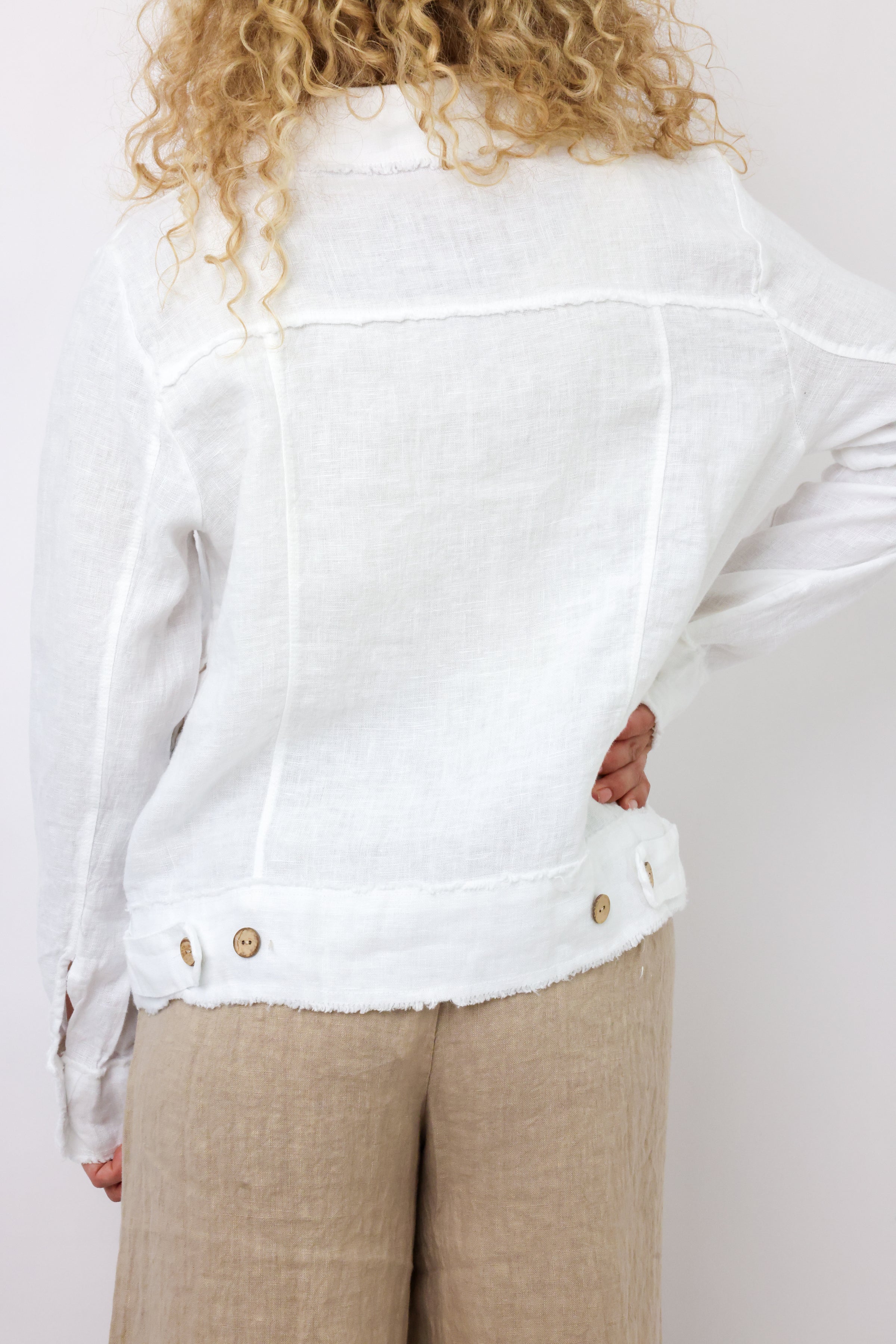 Milio Milano Linen Jacket