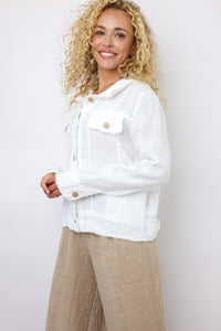 Milio Milano Linen Jacket