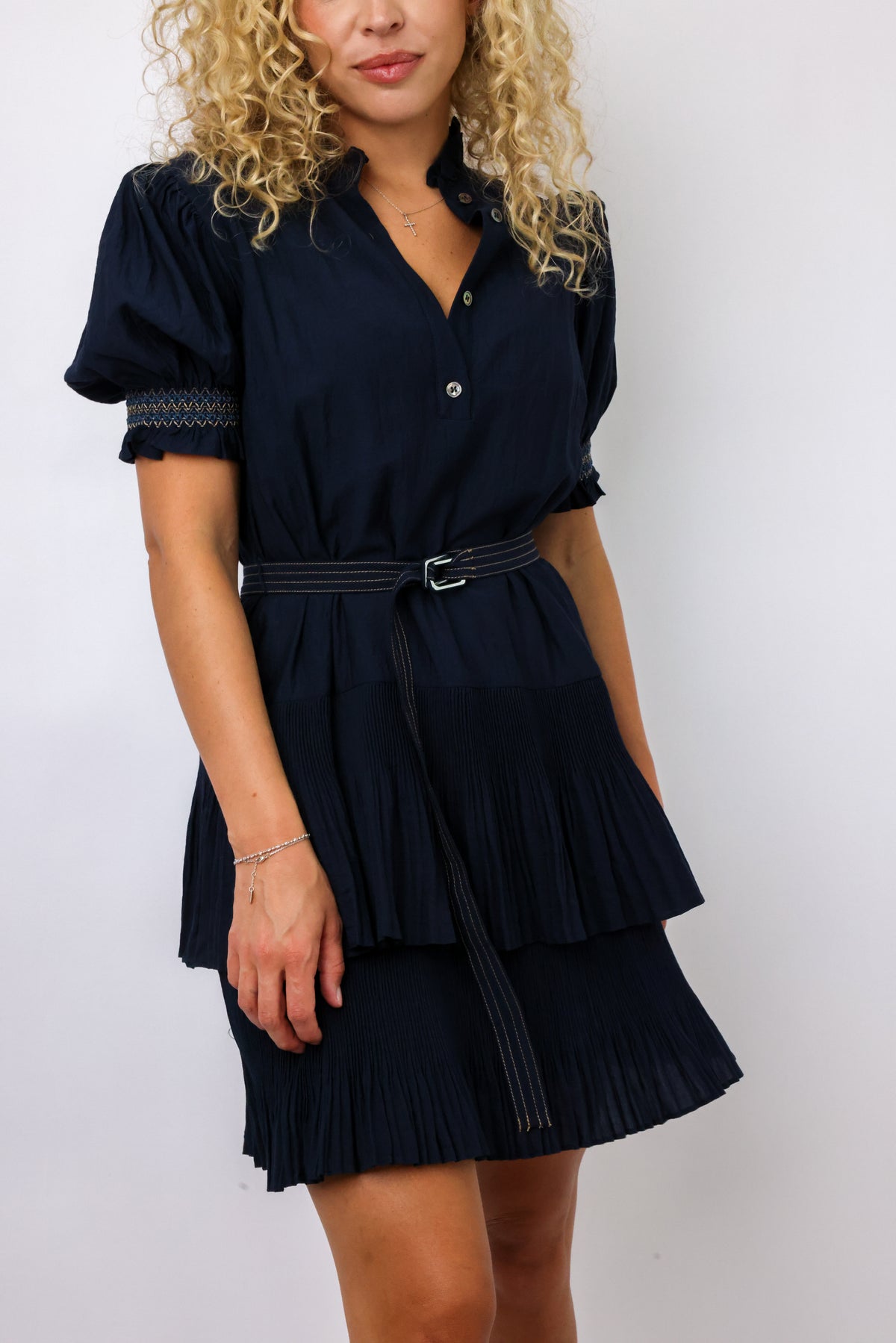 Short Sleeve Mini Dress