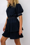 Short Sleeve Mini Dress