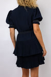 Short Sleeve Mini Dress