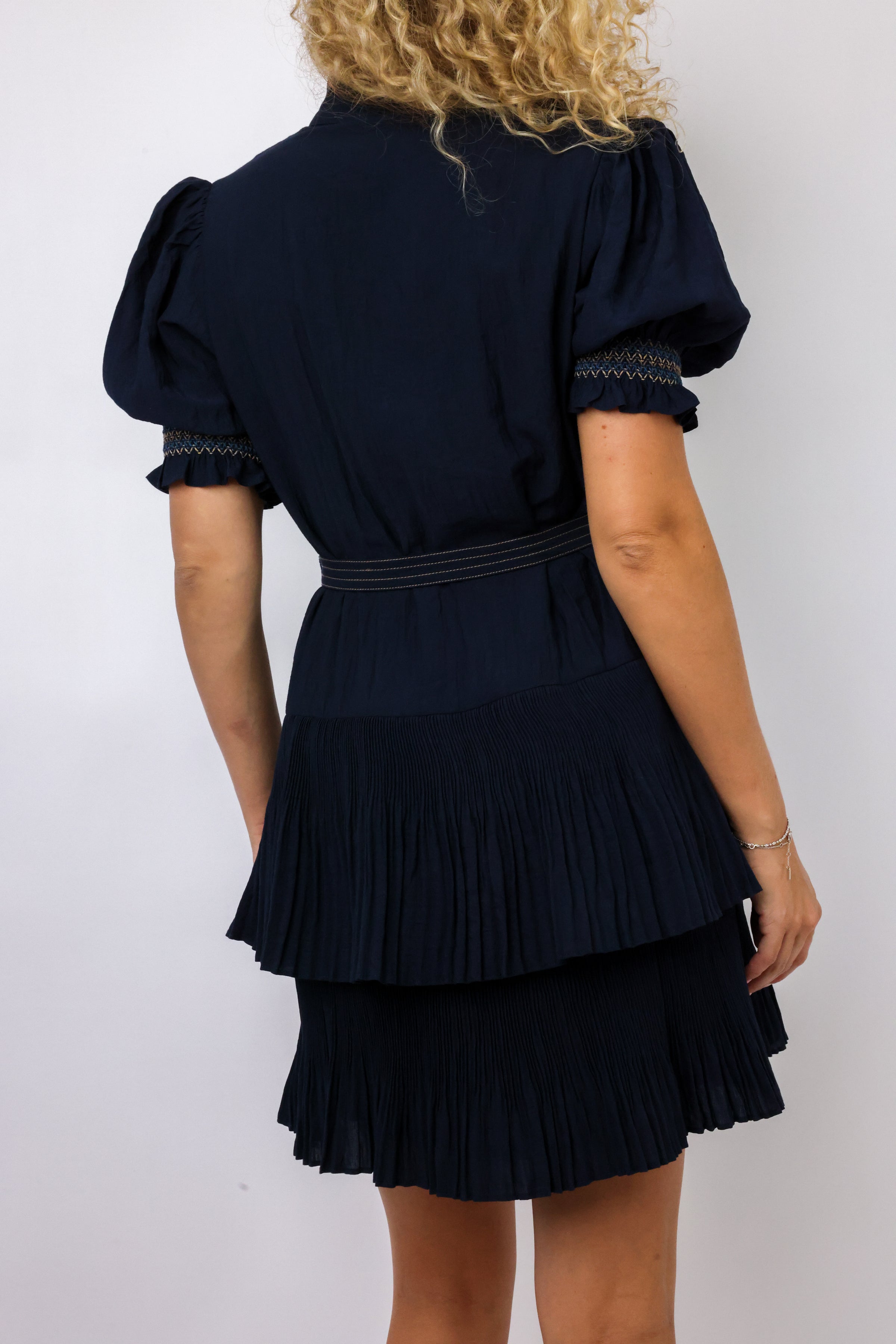 Short Sleeve Mini Dress