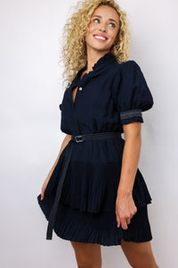 Short Sleeve Mini Dress