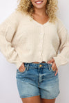 Button Down Cardigan