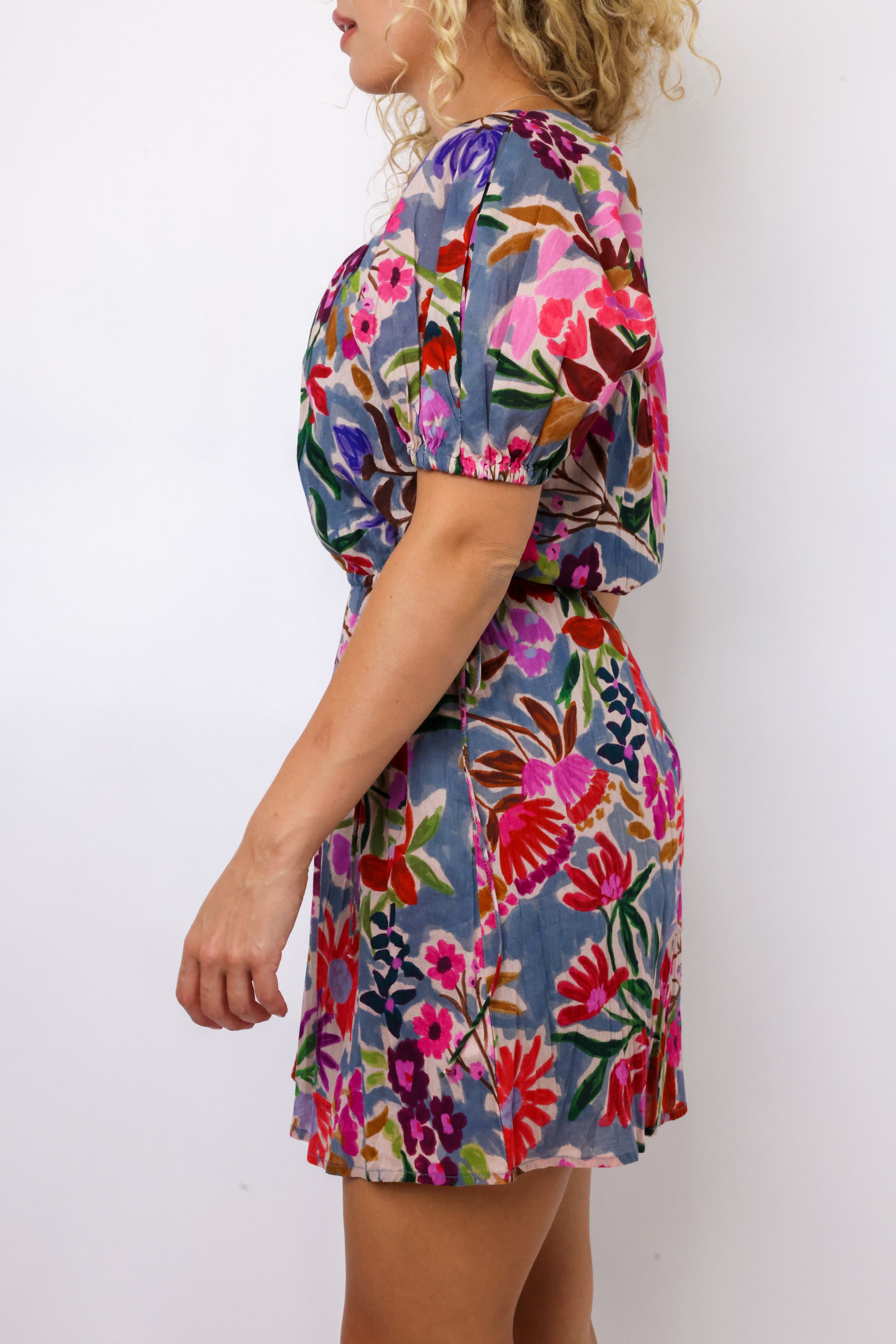 Velvet Hazel Dress