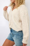 Button Down Cardigan