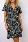 Short Wrap Dress