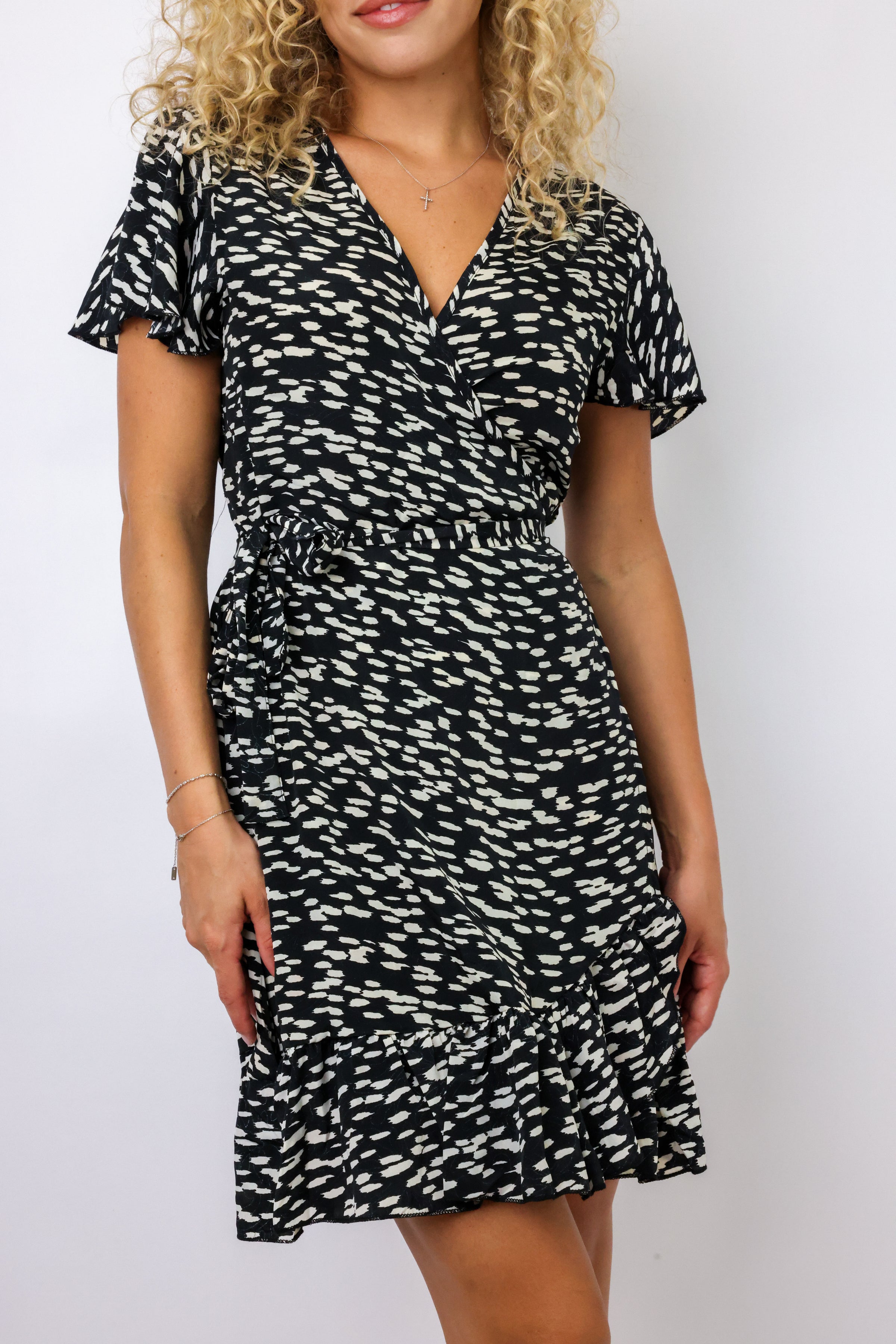 Short Wrap Dress