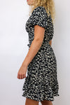 Short Wrap Dress
