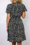 Short Wrap Dress