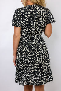 Short Wrap Dress