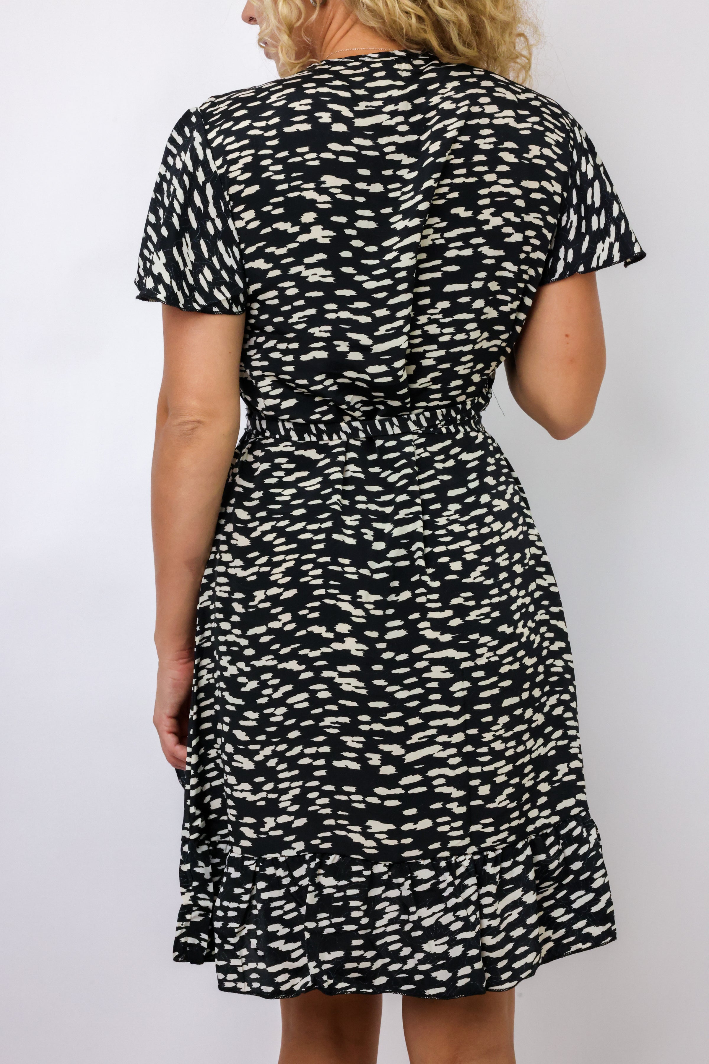 Short Wrap Dress