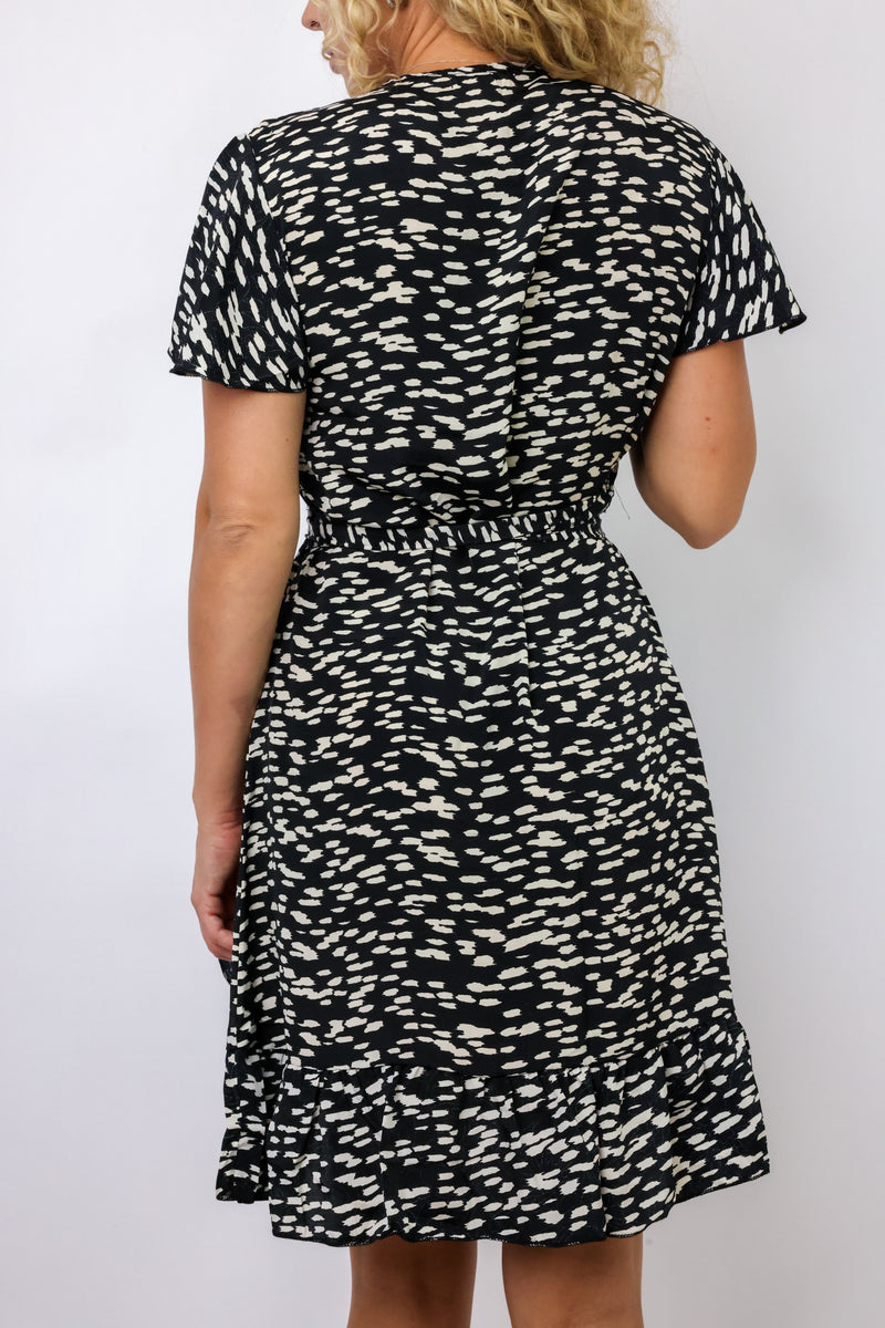 Short Wrap Dress