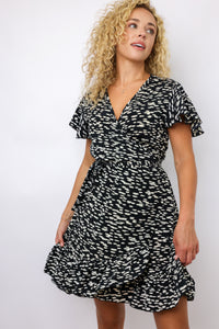 Short Wrap Dress
