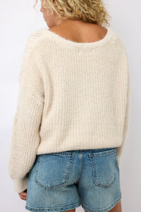 Button Down Cardigan