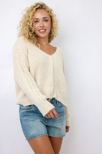 Button Down Cardigan