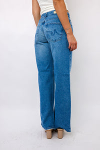 AG Adria Low Rise Wide Leg