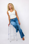 AG Adria Low Rise Wide Leg