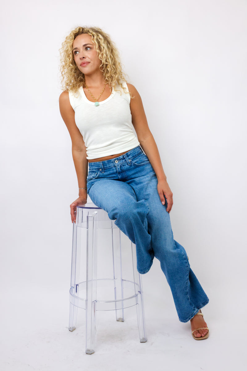 AG Adria Low Rise Wide Leg