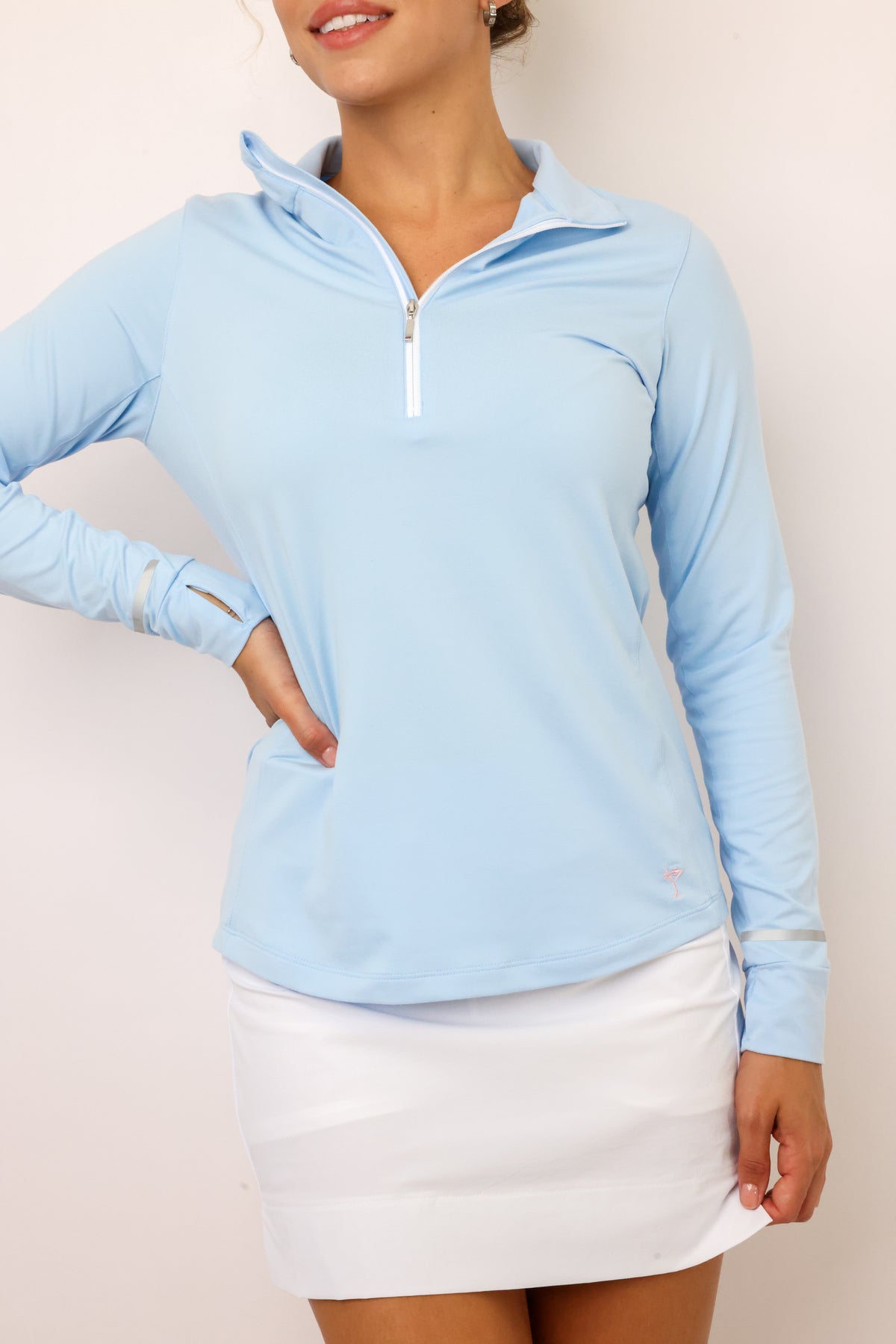Golftini Long Sleeve Fabulous Polo