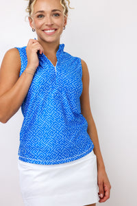 The Bubble Birch Top