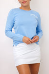 Golftini Cheers Crewneck Sweater