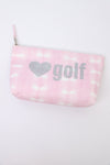 Heart Golf Pouch