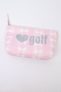 Heart Golf Pouch