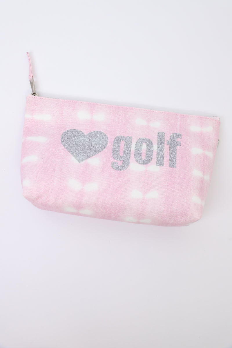 Heart Golf Pouch