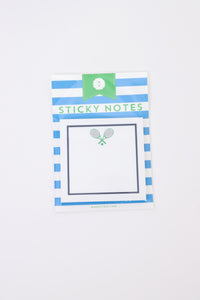 Tennis Sticky Notes
