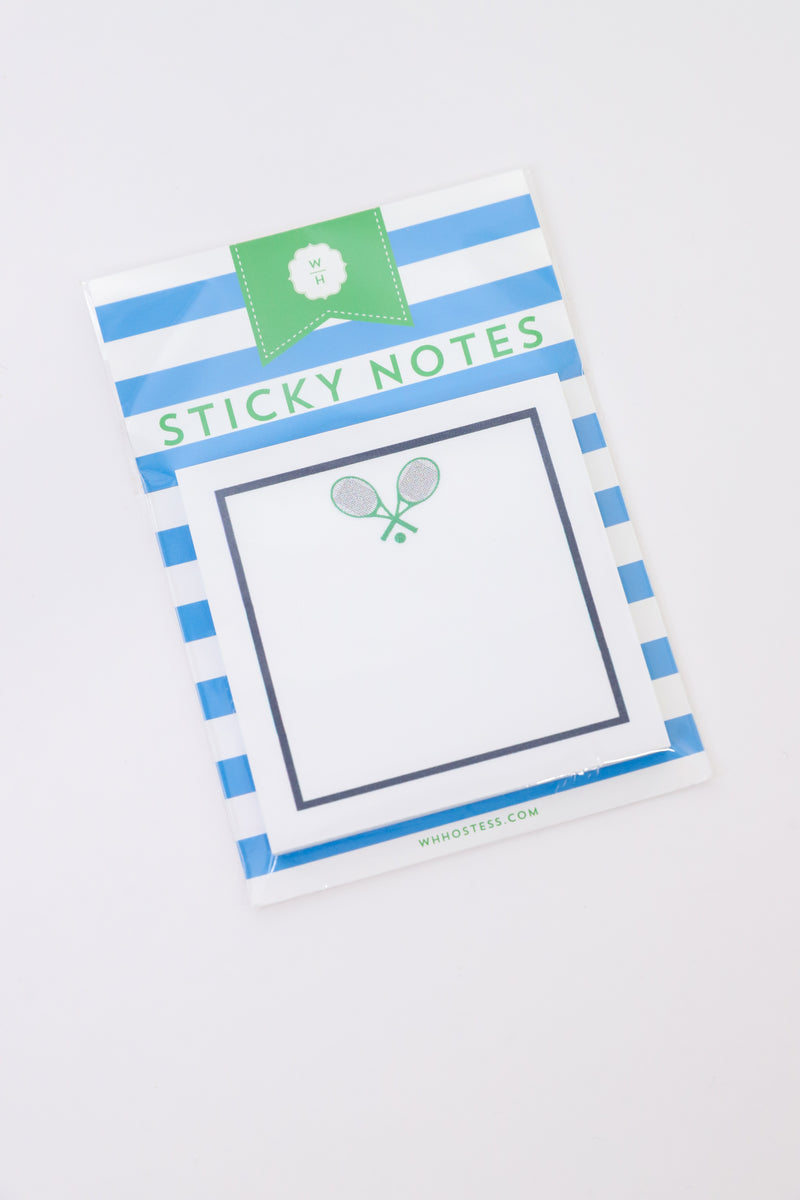 Tennis Sticky Notes