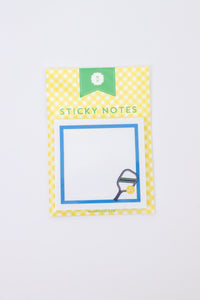 Pickleball Sticky Notes