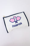 Pickleball Champion Pouch