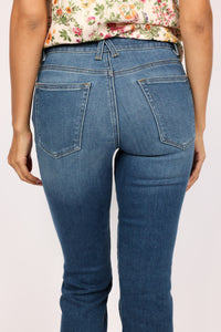 Good American Good Legs Straight Jeans
