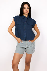 Velvet Heart Jordan Top