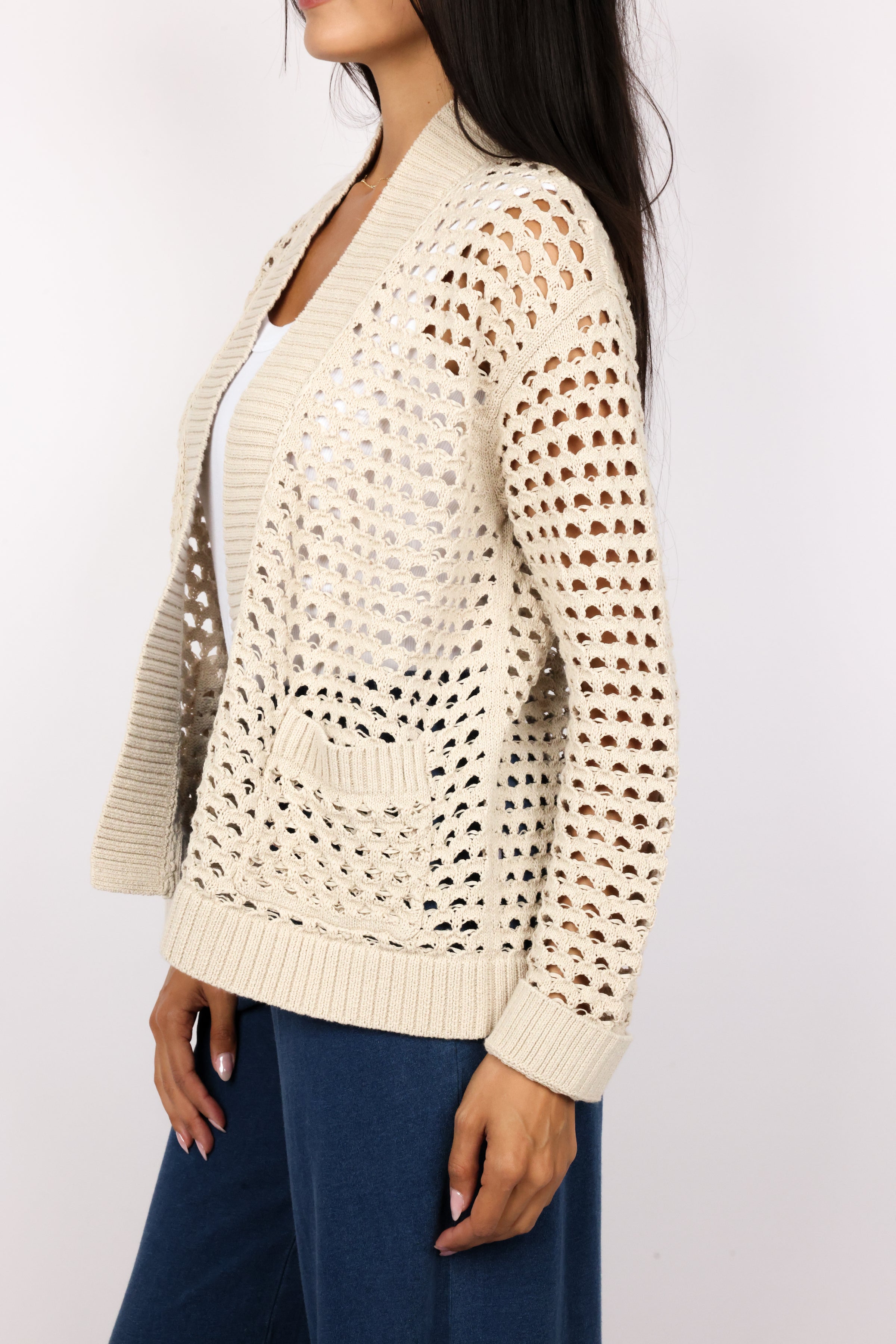 CPW Iris Braided Trim Duster